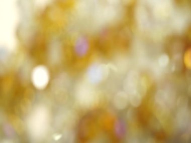 Soyut mavi Bokeh ışıkları Noel Tatili arka plan