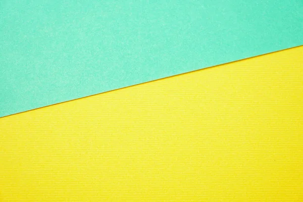 Yeşil Naneli Sarı Desenli Geometrik Arkaplan — Stok fotoğraf