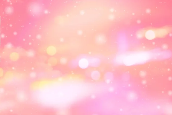 Blurred Colorful Background Sky Flare White Lucent Lights Blurry — Stock Photo, Image