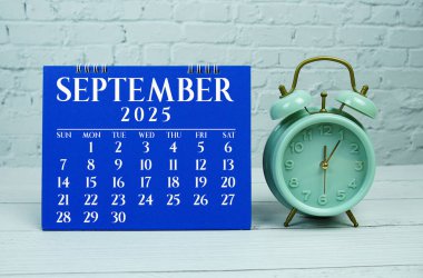 Eylül 2025 Aylık planlama ve yönetim takvimi