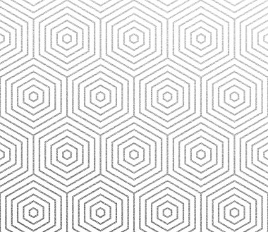Geometrik gümüş petek veya altıgen satırları desenli. Vektör folyo doku arka plan üzerinde beyaz soyut ışıltılı doğrusal desenli