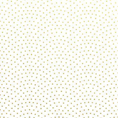 Soyut altın ışıltılı konfeti kemer desen arka plan. Vektör ışıltılı ile sorunsuz retro tasarım altın doğrusal noktalar veya beyaz üzerinde ölçekler