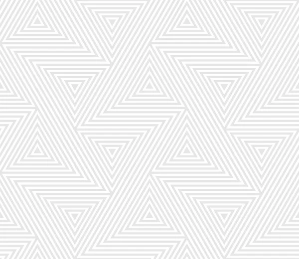 Abstraktes Geometrisches Muster Dreieckiger Gitterlinien Vektor Bauhaus Trendiger Moderner Hintergrund — Stockvektor
