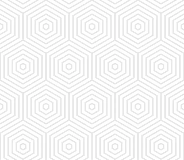 Abstrakta Geometriska Mönster Hexagon Rutnät Vector Bauhaus Bakgrund Wireframe Våffelmönster — Stock vektor