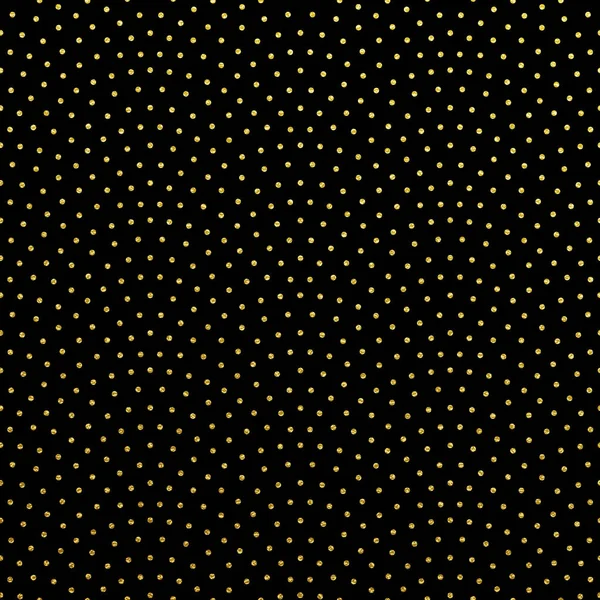 Fondo Abstracto Confeti Brillante Patrón Escamas Doradas Diseño Retro Sin — Vector de stock