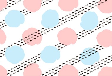 arka plan ile renkli noktalar. vektör çizim.