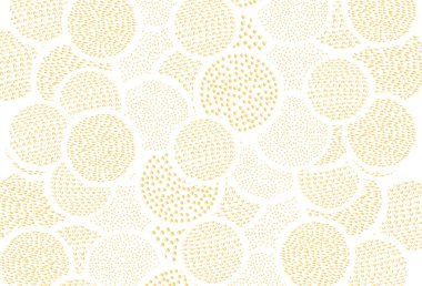 Beyaz ve altın arka plan. Vektör çizim.