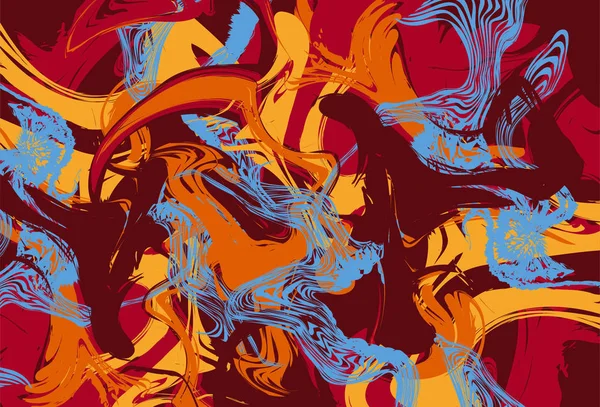 Красочная Абстрактная Текстура Яркие Цвета Фона Векторная Иллюстрация — стоковый вектор