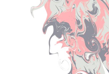 Renkli soyut doku. Pastel renkler arka plan. Vektör çizim. 