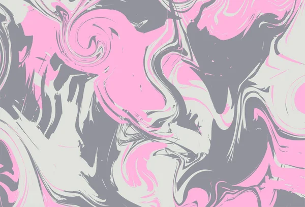 Красочная Абстрактная Текстура Пастельные Цвета Фона Векторная Иллюстрация — стоковый вектор