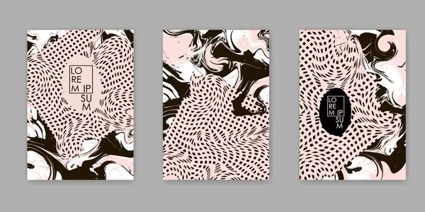 Bunte Abstrakte Textur Kreativer Hintergrund Vektorillustration — Stockvektor