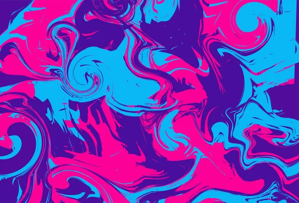 Textura Abstrata Colorida Cores Brilhantes Fundo Ilustração Vetorial — Vetor de Stock