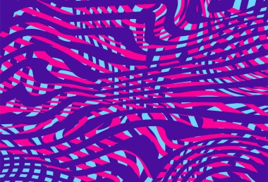 Renkli eğik çizgiler arka plan. Kapak, kart, afiş, poster için şablonlar. Vektör çizim