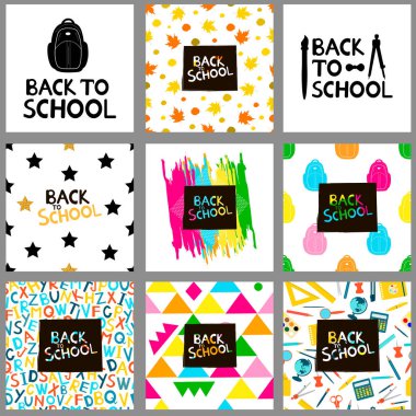 Okul geçmişine geri dönelim. Ayarlamak. 