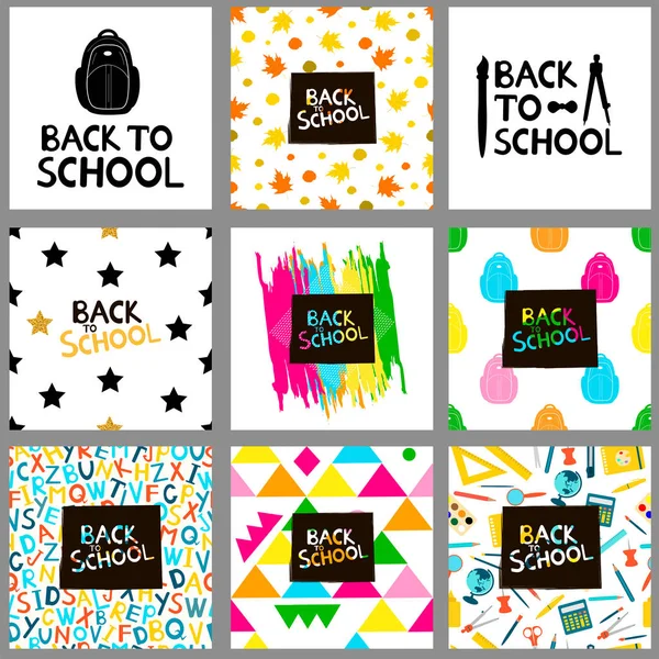 Okul geçmişine geri dönelim. Ayarlamak. 