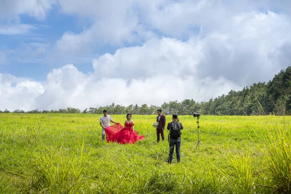 Lat Town Lam Dong Province Vietnam November 9Th 2018 Group — Stock Photo, Image