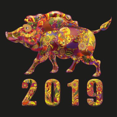 2019 chineese yıl sembolü