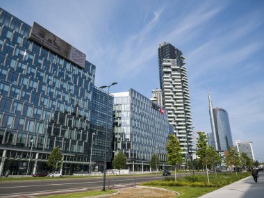Milano 'nun yeni iş bölgesi