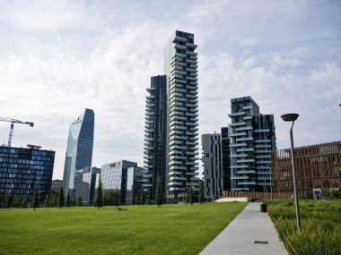 Milano 'nun yeni iş bölgesi