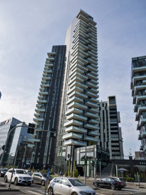 Milano 'nun yeni iş bölgesi