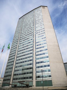 Mimar Gio Ponti Pirelli gökdelen