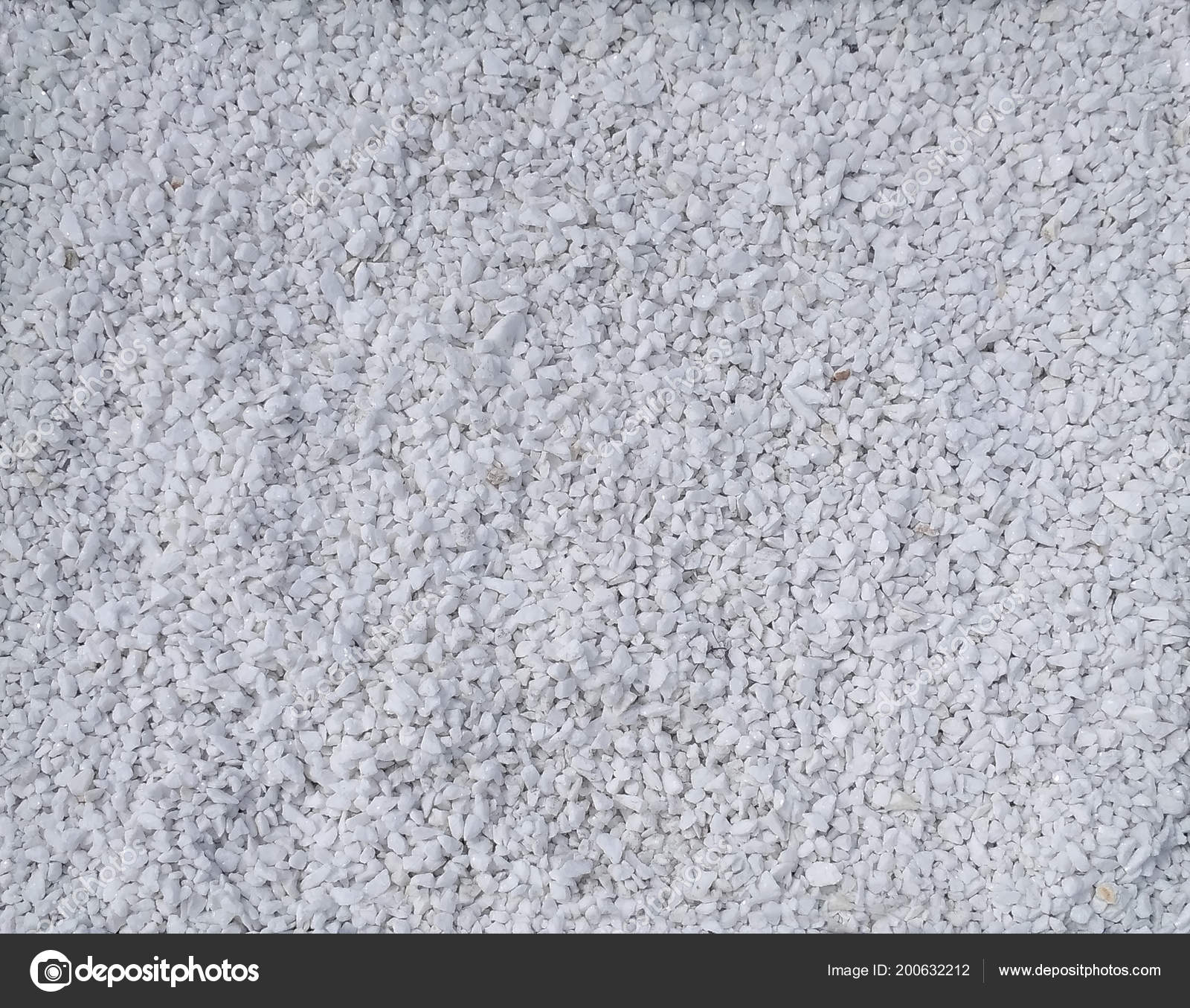 White Landscape Marble Chips Texture Stock Photo White Landscape Marble Chips Texture Stock Photo