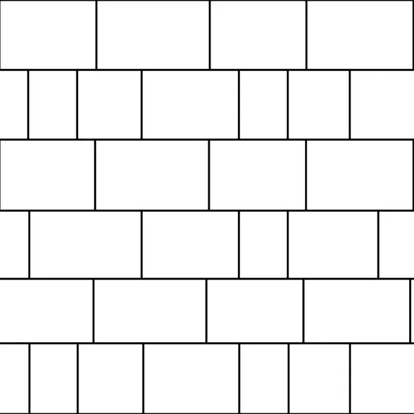 Brick Laying Pattern Seamless Mapping — Stock Photo, Image