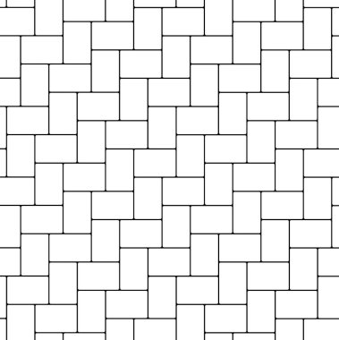 Sorunsuz doku, bump parke desen kirişli ve yerinden