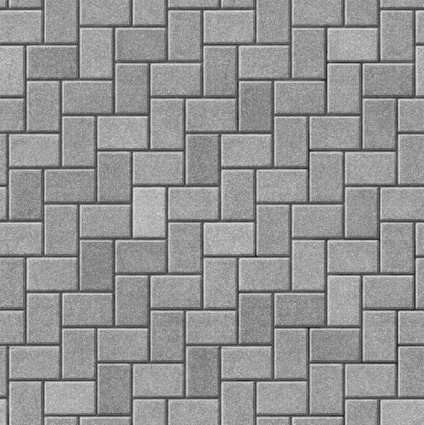 Herringbone Pattern Paving Seamless Texture — Stock Photo, Image