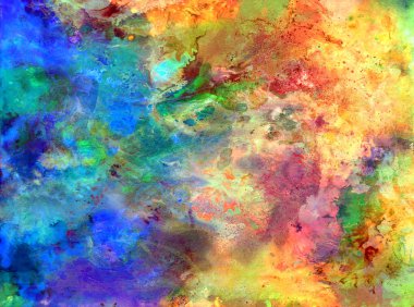 Duvar sanat sıva yüzey, illüstrasyon