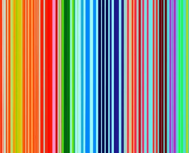 Parlak renkli çizgili duvar kağıdı, vektör illüstrasyon dokusu. 