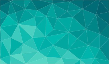Dijital sanat su stili geometrik soyut doku, vektör illus