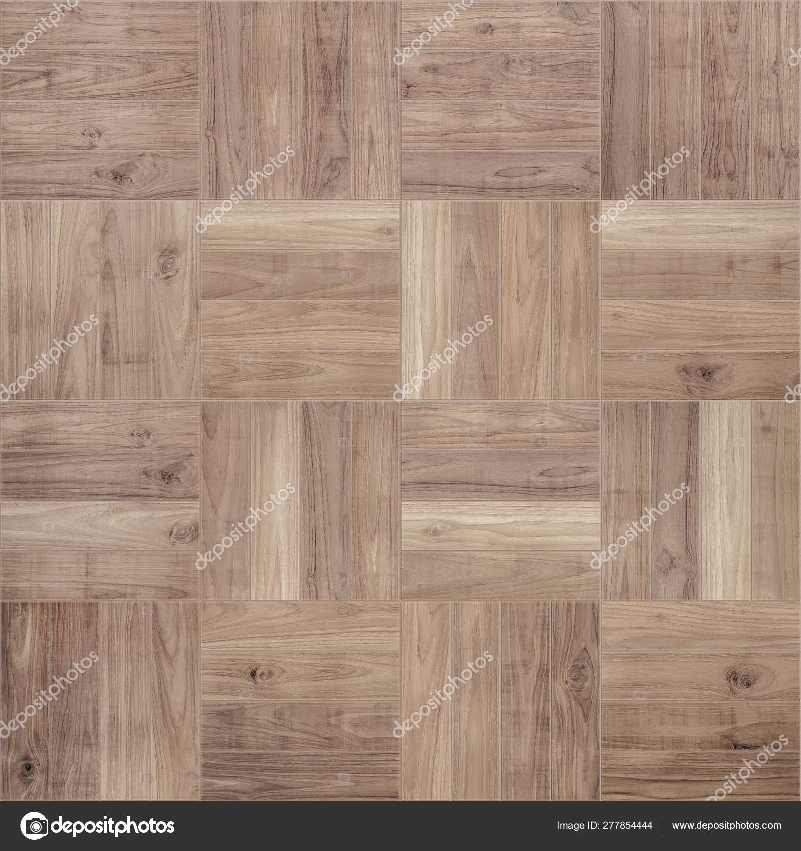 Basket Weave Style Flooring Pattern Seamless Texture Stock