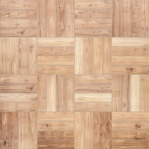 Tablero de parquet de madera textura sin costura, ilustración — Foto de Stock