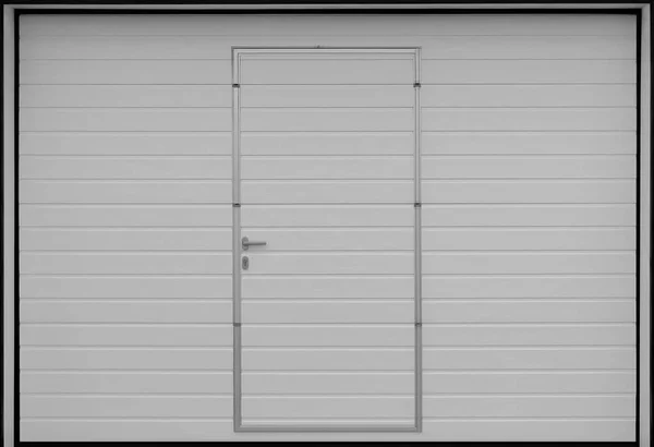 Roll up garage door gates, texture illustration — Stock Photo, Image