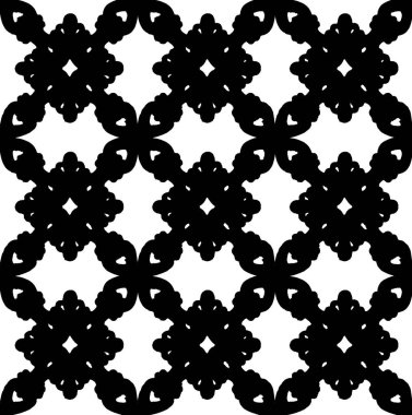 Süslü kafes desen dikişsiz doku, 3d yumru illustra