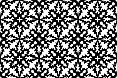 Süslü kafes desen dikişsiz doku, 3d yumru illustra