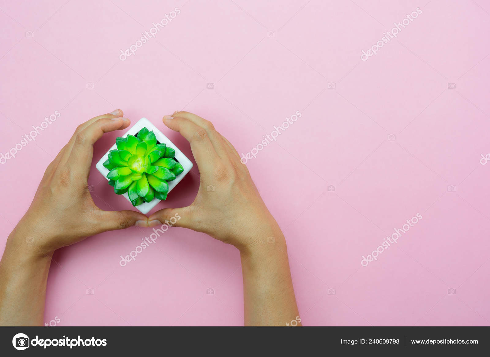 Table Top View Aerial Image Decoration Valentine Day Earth Day