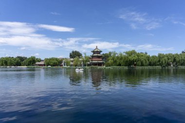 Natura al centro di Pechino