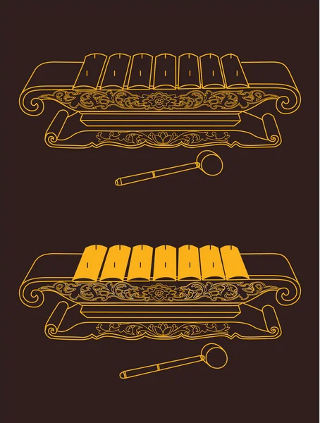Gamelan Vector Art Stock Images | Depositphotos