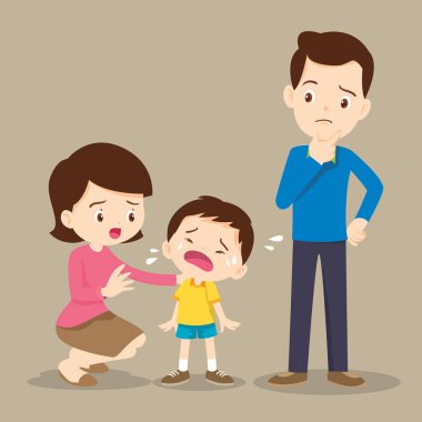 üzgün çocuk istiyor Comforting üzgün İlköğretim embrace.family