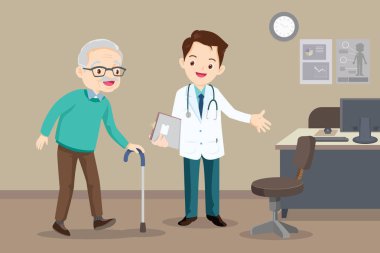 doktor aylak gitmek için dedesi yardımcı olur