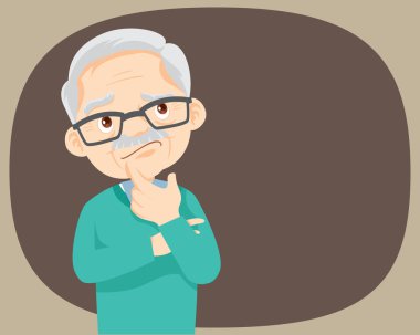 dedesi düşünme ayakta