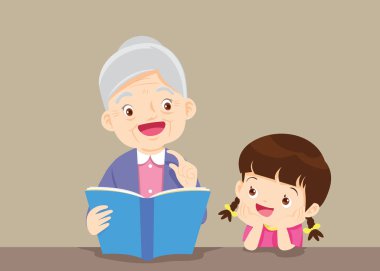 torunları okuma ile dedesi
