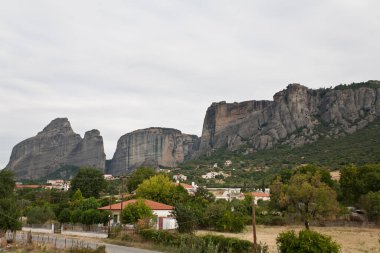 Yunanistan Meteora ve Kalambaka