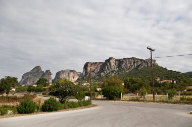 Yunanistan Meteora ve Kalambaka