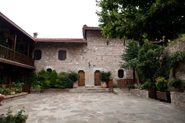 Yunanistan Meteora ve Kalambaka