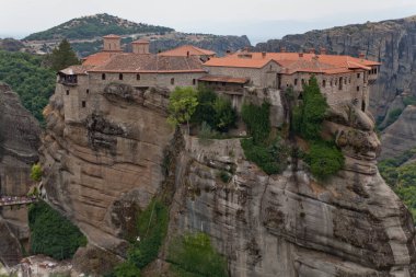 Yunanistan Meteora ve Kalambaka