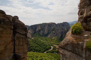 Yunanistan Meteora ve Kalambaka