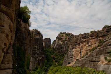 Yunanistan Meteora ve Kalambaka